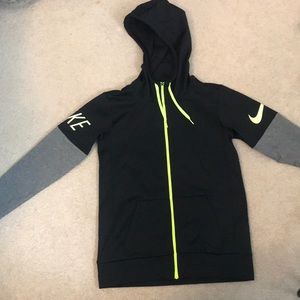 Nike zip up